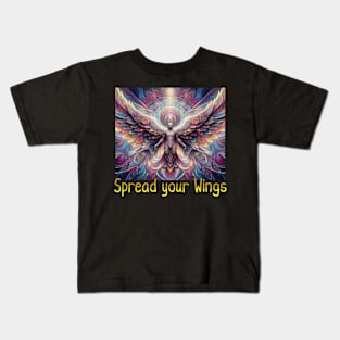 Spread your wings Kids T-Shirt